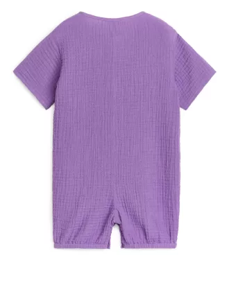 Strampler aus Musselin