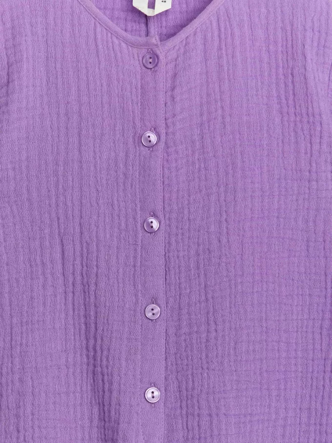 Strampler aus Musselin Strampler aus Musselin