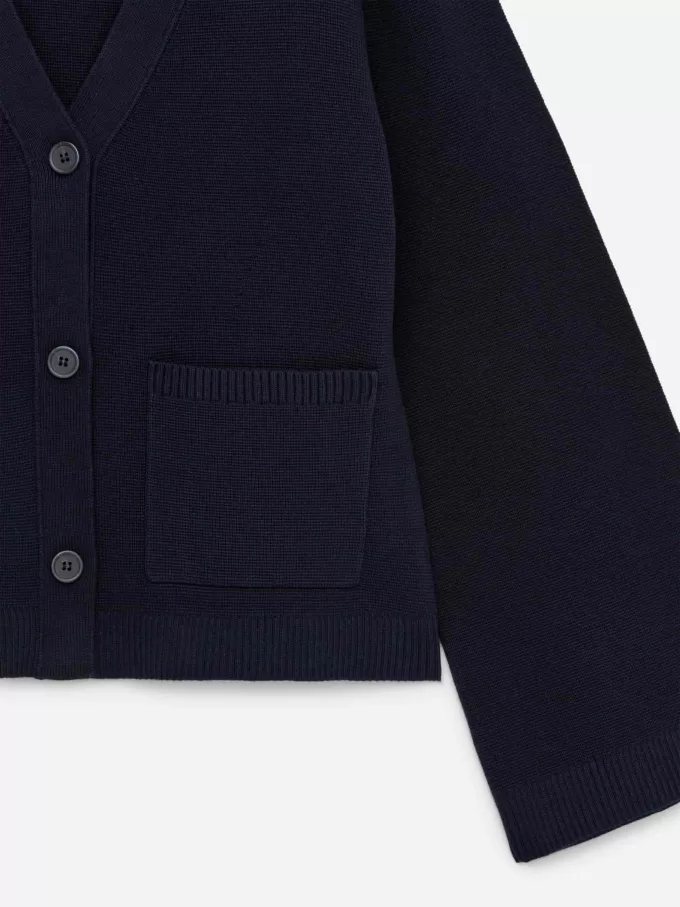 Strickjacke aus Baumwolle Strickjacke aus Baumwolle