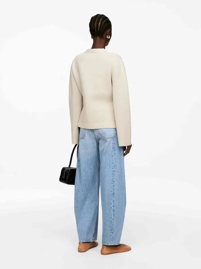 Strickjacke aus Baumwolle Strickjacke aus Baumwolle