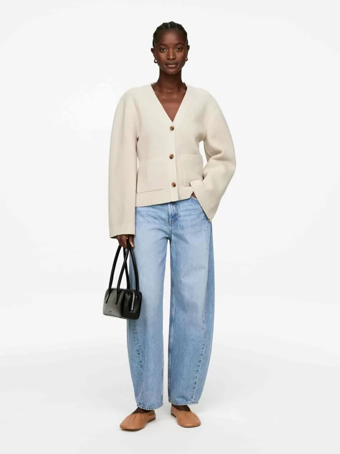 Strickjacke aus Baumwolle Strickjacke aus Baumwolle