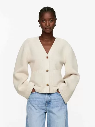 Strickjacke aus Baumwolle Strickjacke aus Baumwolle