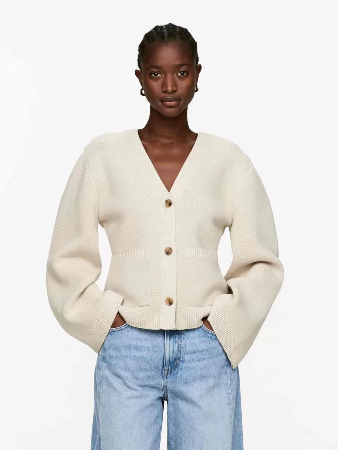 Strickjacke aus Baumwolle Strickjacke aus Baumwolle