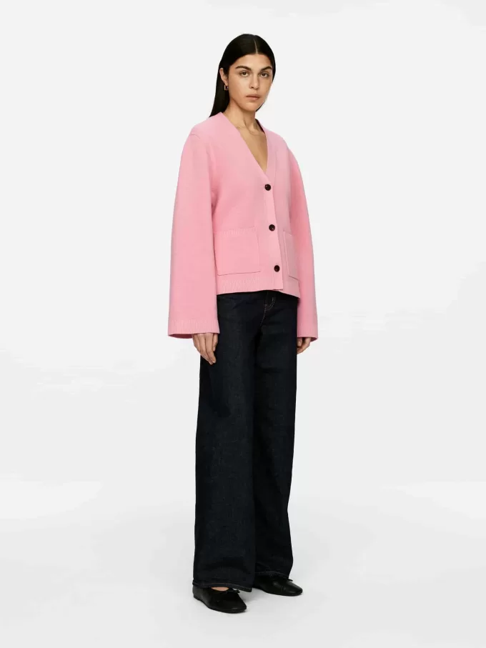 Strickjacke aus Baumwolle Strickjacke aus Baumwolle