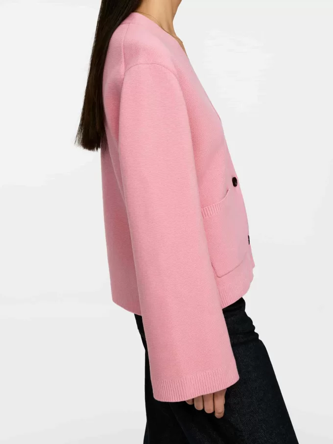 Strickjacke aus Baumwolle Strickjacke aus Baumwolle