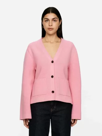 Strickjacke aus Baumwolle