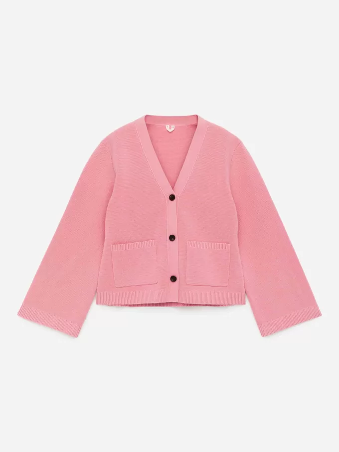 Strickjacke aus Baumwolle Strickjacke aus Baumwolle