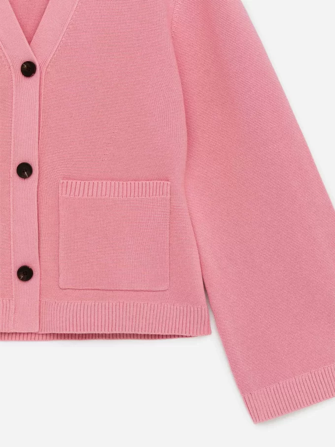 Strickjacke aus Baumwolle Strickjacke aus Baumwolle