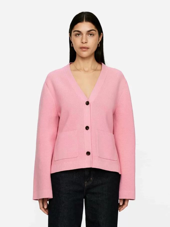 Strickjacke aus Baumwolle Strickjacke aus Baumwolle