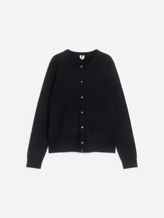 Strickjacke aus Merinowolle Strickjacke aus Merinowolle