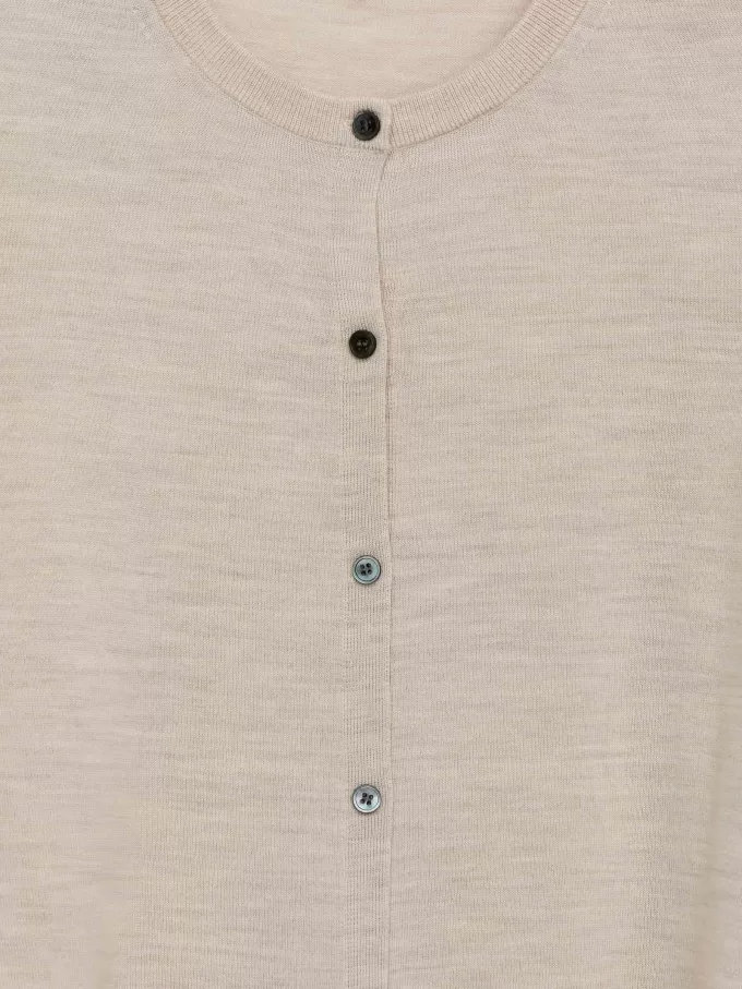 Strickjacke aus Merinowolle Strickjacke aus Merinowolle