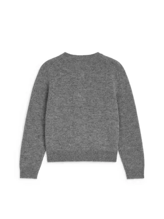 Strickjacke aus Wolle