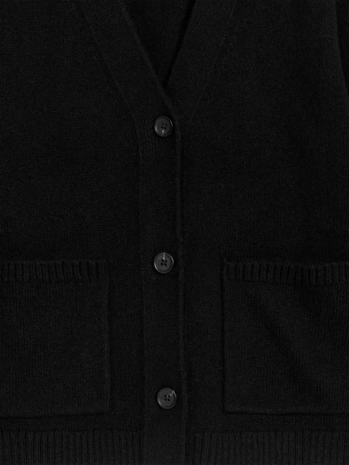 Strickjacke aus Wolle Strickjacke aus Wolle