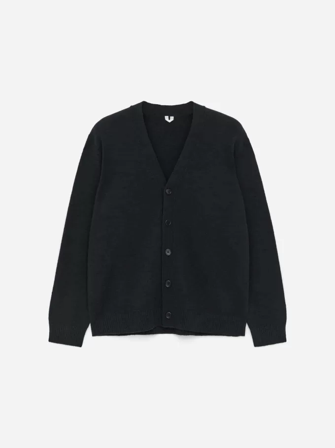 Strickjacke aus Wolle und Baumwolle