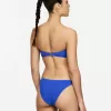Strukturiertes Bandeau-Bikinioberteil Strukturiertes Bandeau-Bikinioberteil