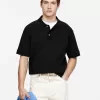 Strukturiertes Poloshirt Strukturiertes Poloshirt