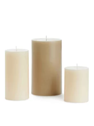 Stumpenkerze 17,5 cm