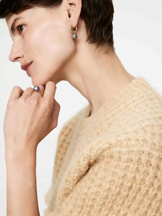 Süßwasserperlenring Süßwasserperlenring