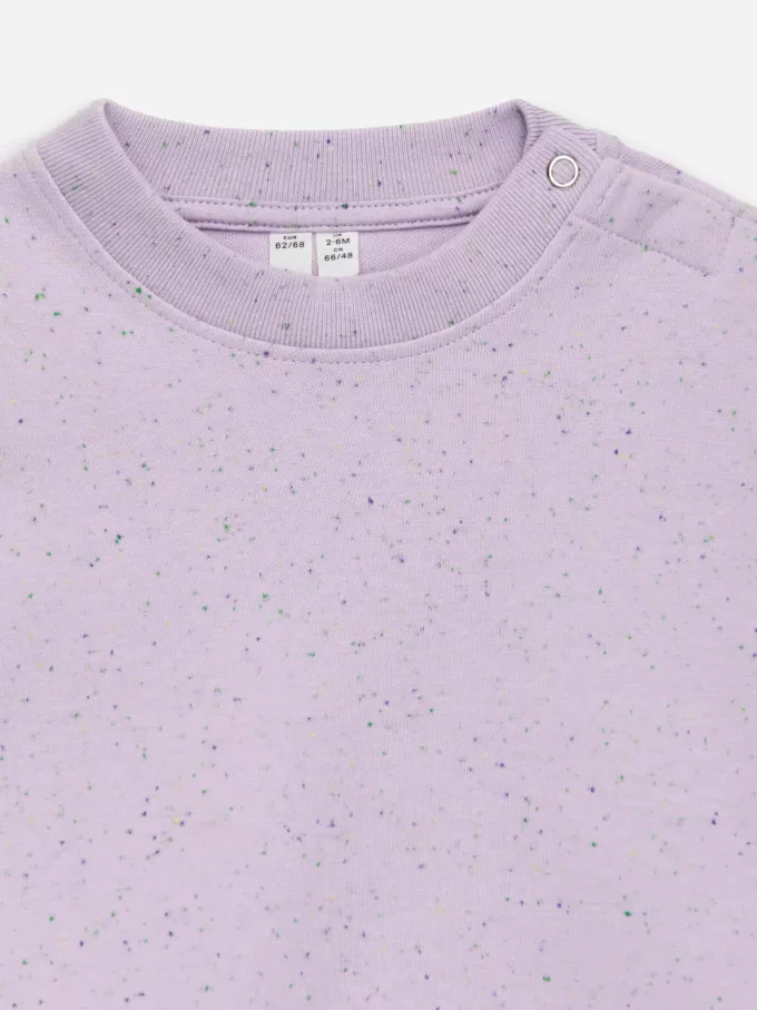 Sweatshirt aus Baumwollmischung Sweatshirt aus Baumwollmischung