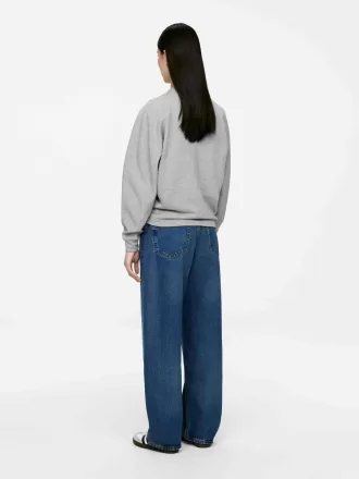 Sweatshirt aus Cocoon-Baumwolle Sweatshirt aus Cocoon-Baumwolle