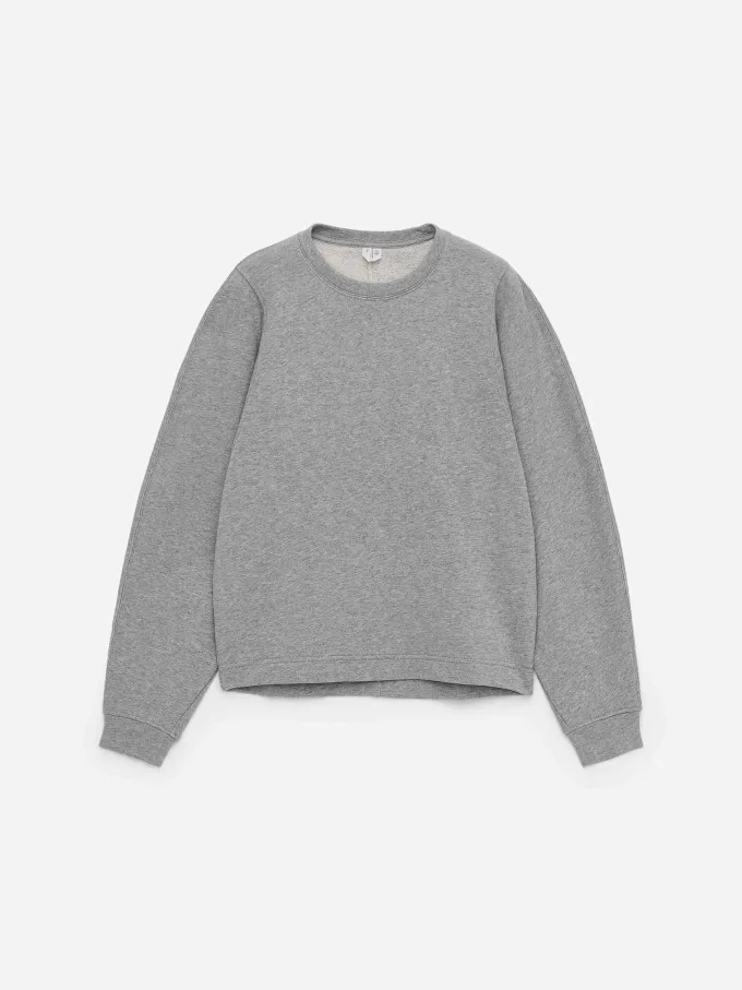 Sweatshirt aus Cocoon-Baumwolle Sweatshirt aus Cocoon-Baumwolle