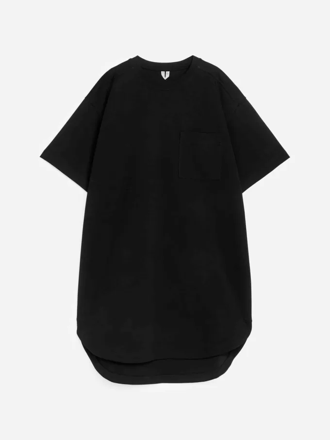 T-Shirt-Kleid aus Baumwolle T-Shirt-Kleid aus Baumwolle