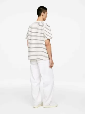 T-Shirt aus Baumwollleinen T-Shirt aus Baumwollleinen