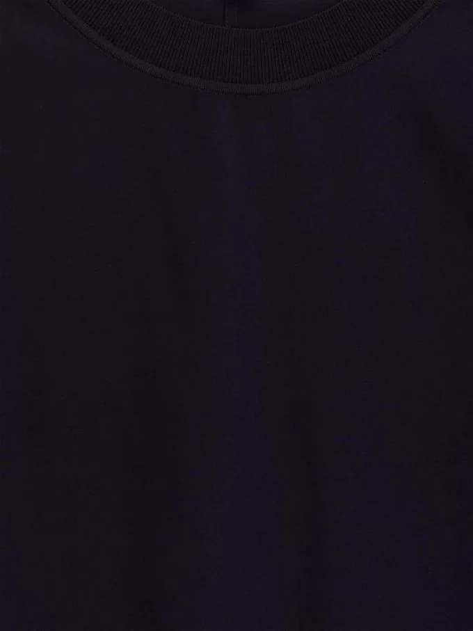 T-Shirt aus Seidenkrepp T-Shirt aus Seidenkrepp