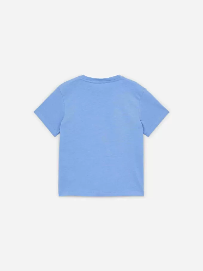 T-Shirt mit Rundhalsausschnitt T-Shirt mit Rundhalsausschnitt