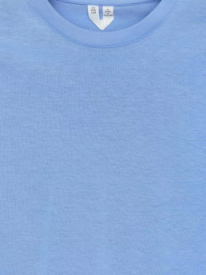 T-Shirt mit Rundhalsausschnitt T-Shirt mit Rundhalsausschnitt