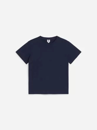 T-Shirt mit Rundhalsausschnitt im 2er-Set