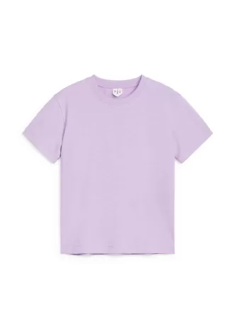 T-Shirt mit Rundhalsausschnitt im 2er-Set