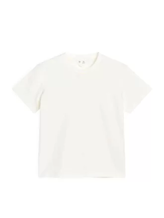 T-Shirt mit Rundhalsausschnitt im 3er-Set