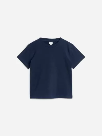 T-Shirt mit Rundhalsausschnitt im 3er-Set