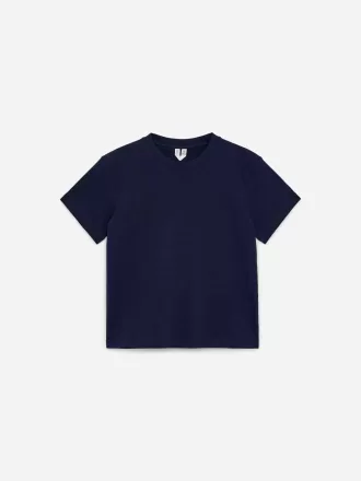 T-Shirt mit Rundhalsausschnitt im 3er-Set