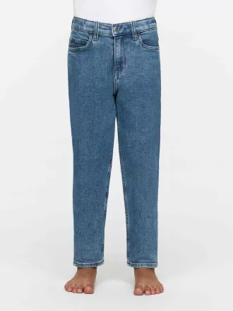 Tapered Stretch-Jeans