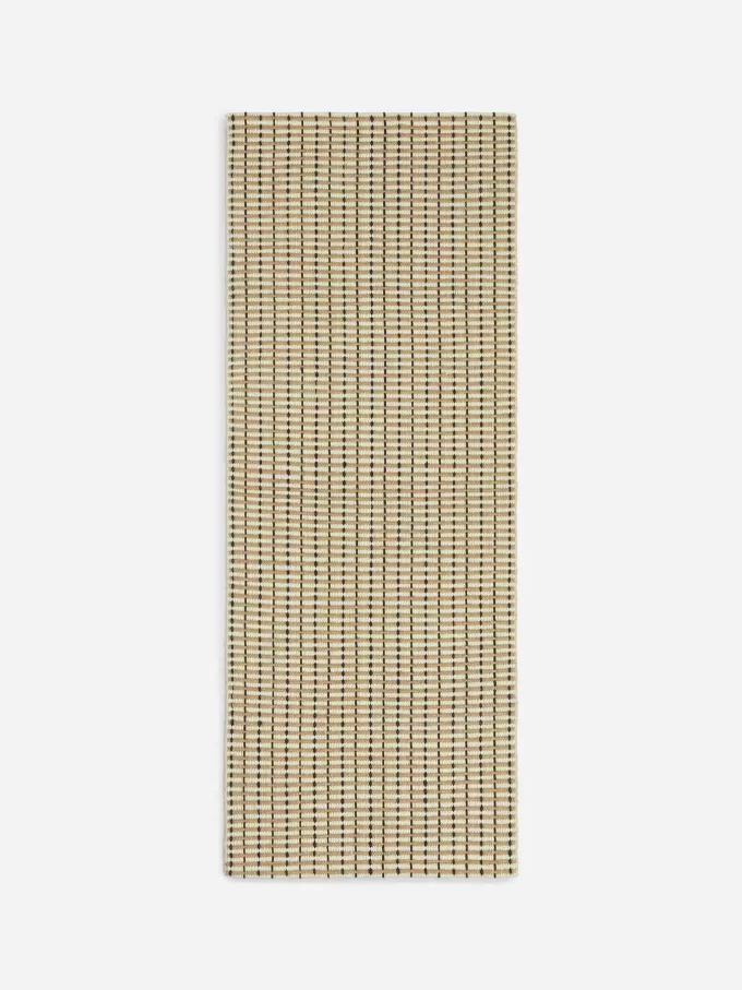 Teppich aus Jutewolle, 70 x 185 cm Teppich aus Jutewolle, 70 x 185 cm