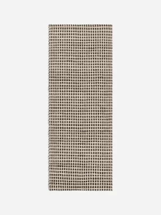 Teppich aus Wolle und Baumwolle, 70 x 180 cm Teppich aus Wolle und Baumwolle, 70 x 180 cm