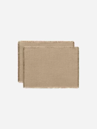 Tischset aus Leinenmischung, 2er-Set Tischset aus Leinenmischung, 2er-Set