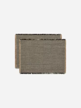 Tischset aus Leinenmischung, 2er-Set Tischset aus Leinenmischung, 2er-Set