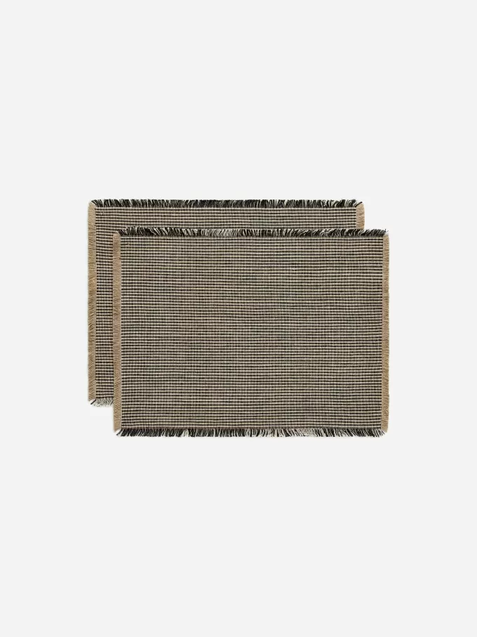 Tischset aus Leinenmischung, 2er-Set Tischset aus Leinenmischung, 2er-Set