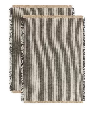 Tischset aus Leinenmischung, 2er-Set Tischset aus Leinenmischung, 2er-Set