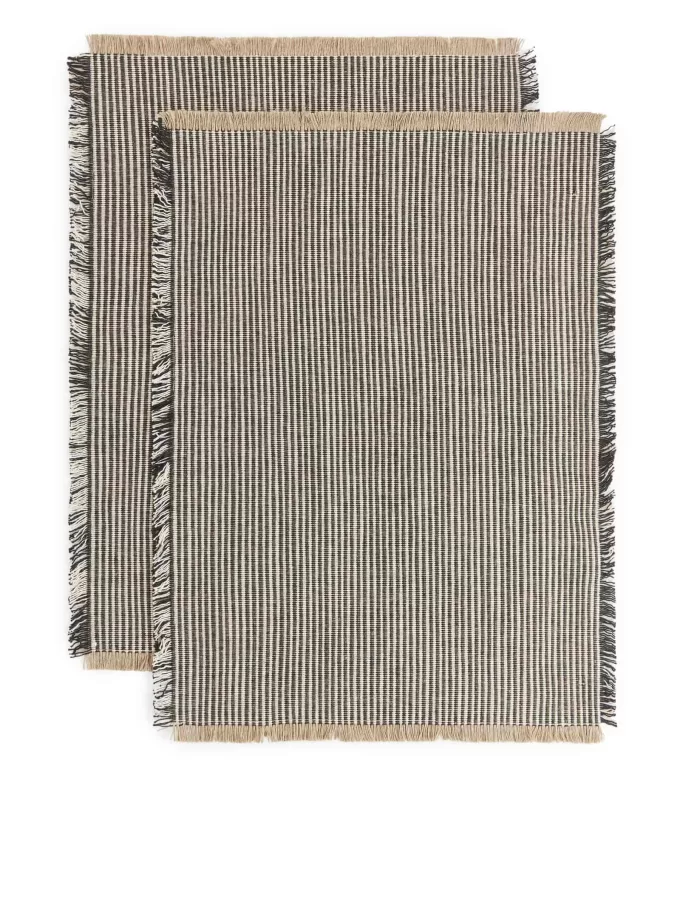 Tischset aus Leinenmischung, 2er-Set Tischset aus Leinenmischung, 2er-Set