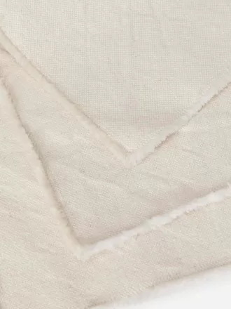 Tischset mit ausgefransten Kanten, 2er-Set Tischset mit ausgefransten Kanten, 2er-Set