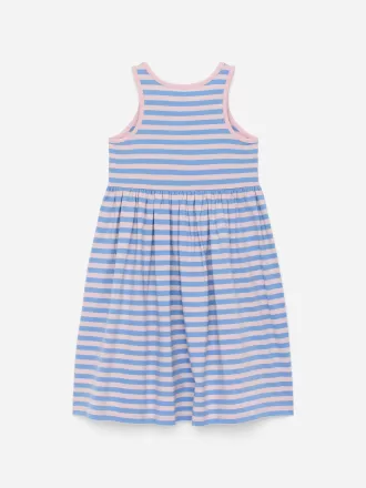 Trägerkleid aus Baumwolle