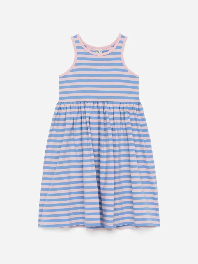 Trägerkleid aus Baumwolle