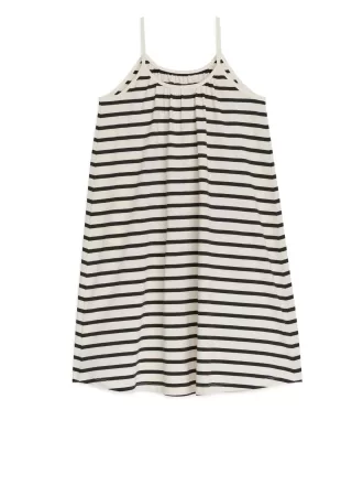 Trägerkleid aus Baumwolle