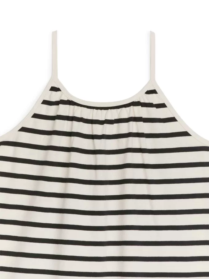 Trägerkleid aus Baumwolle Trägerkleid aus Baumwolle