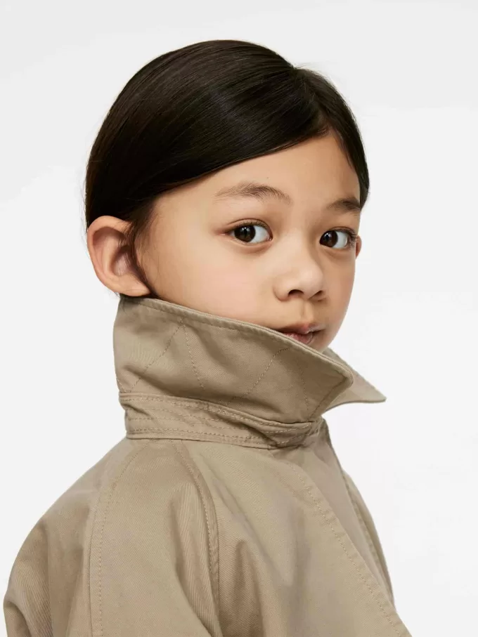 Trench-Jacke Trench-Jacke