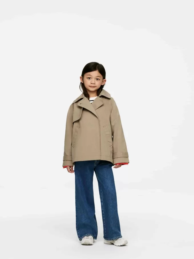 Trench-Jacke Trench-Jacke